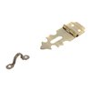 National Hardware Hasp Deco Ant Brs 5/8X1-7/8In N211-474